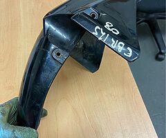Honda cbr125 mudguard front mud guard cbr 125 - Image 4/5