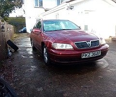 2000 vauxhall omega automatic 2.0 16v petrol