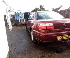 2000 vauxhall omega automatic 2.0 16v petrol