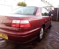 2000 vauxhall omega automatic 2.0 16v petrol - Image 4/10