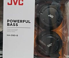 JVC headphones