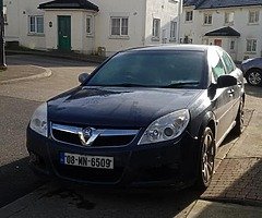 Vectra 120 bhp for breaking