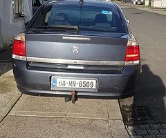 Vectra 120 bhp for breaking
