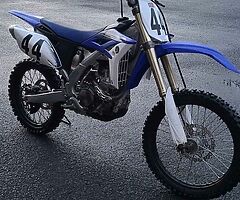 2013 Yamaha YZF