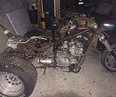 Honda suzuki trike motorcycle