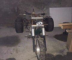 Honda suzuki trike motorcycle