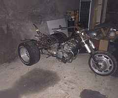 Honda suzuki trike motorcycle - Image 4/7