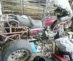 Honda suzuki trike motorcycle - Image 5/7