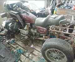 Honda suzuki trike motorcycle - Image 6/7