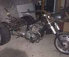 Honda suzuki trike motorcycle - Image 7/7