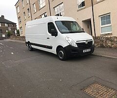 Empty van ,Scotland to N.Ireland this week