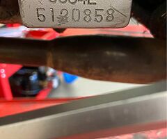 Honda CBR125 engine jc34 2006 Cbr125r cbr