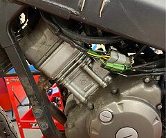 Honda CBR125 engine jc34 2006 Cbr125r cbr