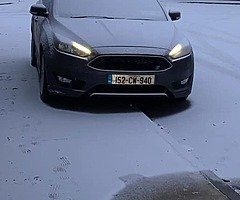 Ford Focus ZS Long NCT & Tax