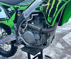 Kxf450 2015 kawasaki - Image 3/9