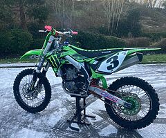 Kxf450 2015 kawasaki - Image 7/9