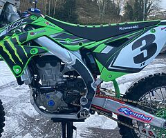Kxf450 2015 kawasaki - Image 9/9