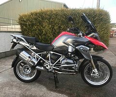 2014 BMW R 1200 GS