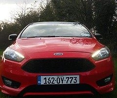162 Ford focus red edition 2.0..stunning car - Image 5/10