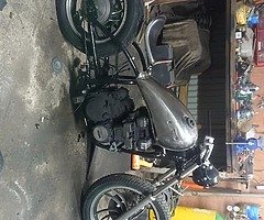 Unfinished bobber project