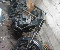 Unfinished bobber project