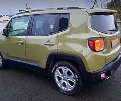 2015 Jeep Renegade Limited Edition  1.6 Diesel ( High Spec )