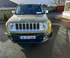 2015 Jeep Renegade Limited Edition  1.6 Diesel ( High Spec ) - Image 9/10