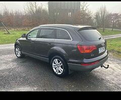 2007 Q7 audi q7 crew cab
