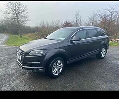 2007 Q7 audi q7 crew cab