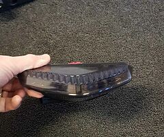 Hypermotard rear light and tail gate
