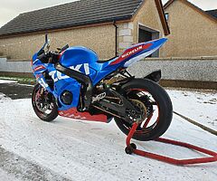2010 Suzuki GSX-R