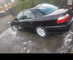 2002 Vauxhall Omega