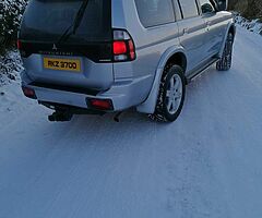 2006 Mitsubishi Shogun Sport