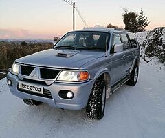 2006 Mitsubishi Shogun Sport