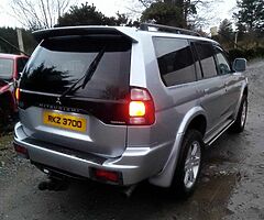 2006 Mitsubishi Shogun Sport - Image 8/10