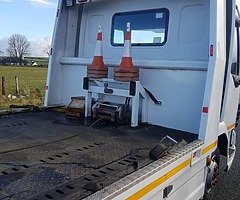 04 daf lf 2 car recovery