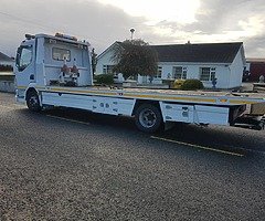 04 daf lf 2 car recovery