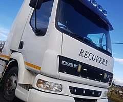 04 daf lf 2 car recovery - Image 4/9