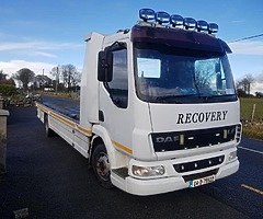 04 daf lf 2 car recovery - Image 5/9