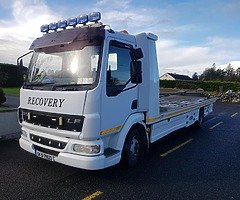 04 daf lf 2 car recovery - Image 6/9
