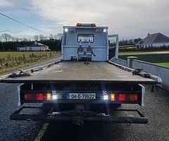 04 daf lf 2 car recovery - Image 7/9