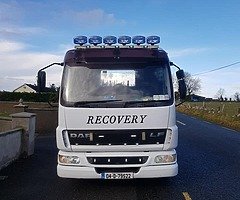 04 daf lf 2 car recovery - Image 8/9