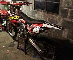 2009 Honda CRF