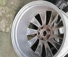 19 5x112 8.5 all and only havr 3 alloys