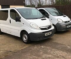 2008 Vauxhall Vauxhall Vivaro
