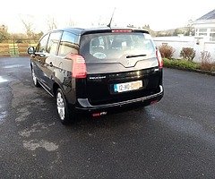 2012 Peugeot 5008 7 seater - Image 8/10