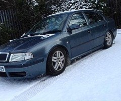 Skoda octavia