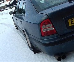Skoda octavia