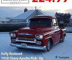 1958 Chevrolet Apache ** WIN FOR £24.99**