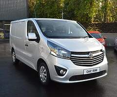 2017 Vauxhall Vauxhall Vivaro